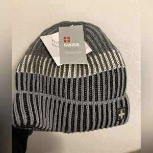Swiss Tech Knit Rib Hat